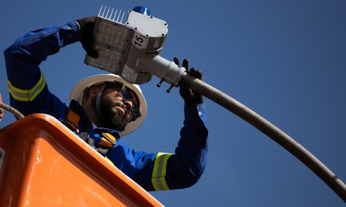 Economia com lâmpadas de LED já ultrapassa R$ 330 mil por mês em Volta Redonda